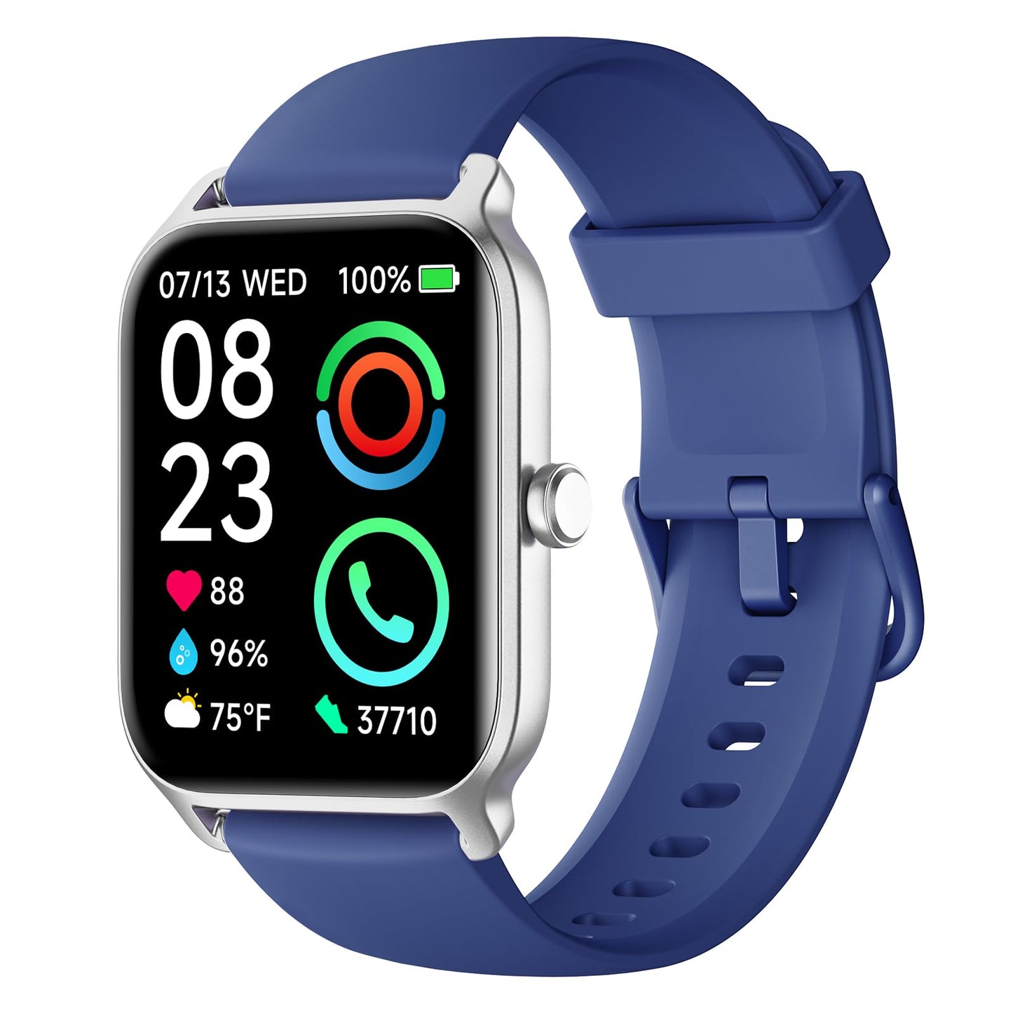 Smart Watch with Fitness Tracking for Men & Women