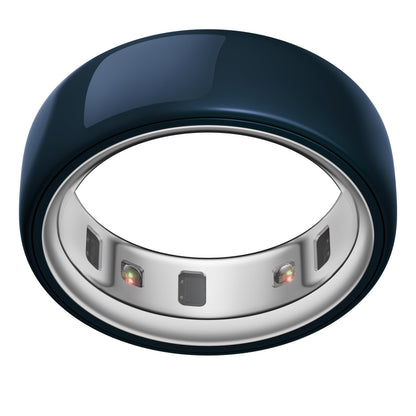 Oura Ring 4 - Silver - Size 8 - Size Before You Buy