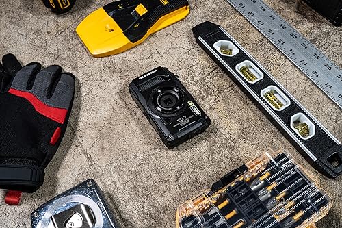 Waterproof 4K Underwater Camera with Macro Shooting