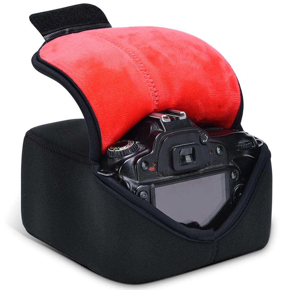 Waterproof Neoprene Camera Sleeve for DSLR Protection