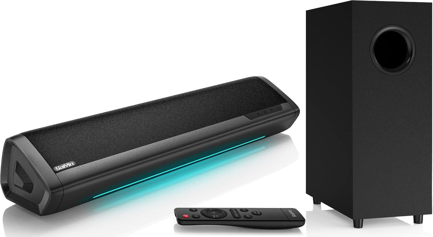 Sound Bar with Subwoofer for TV & Home Theater
