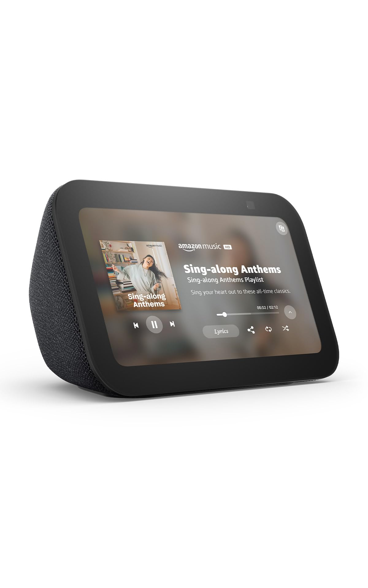 5-Inch Smart Display with Alexa Voice Assistant