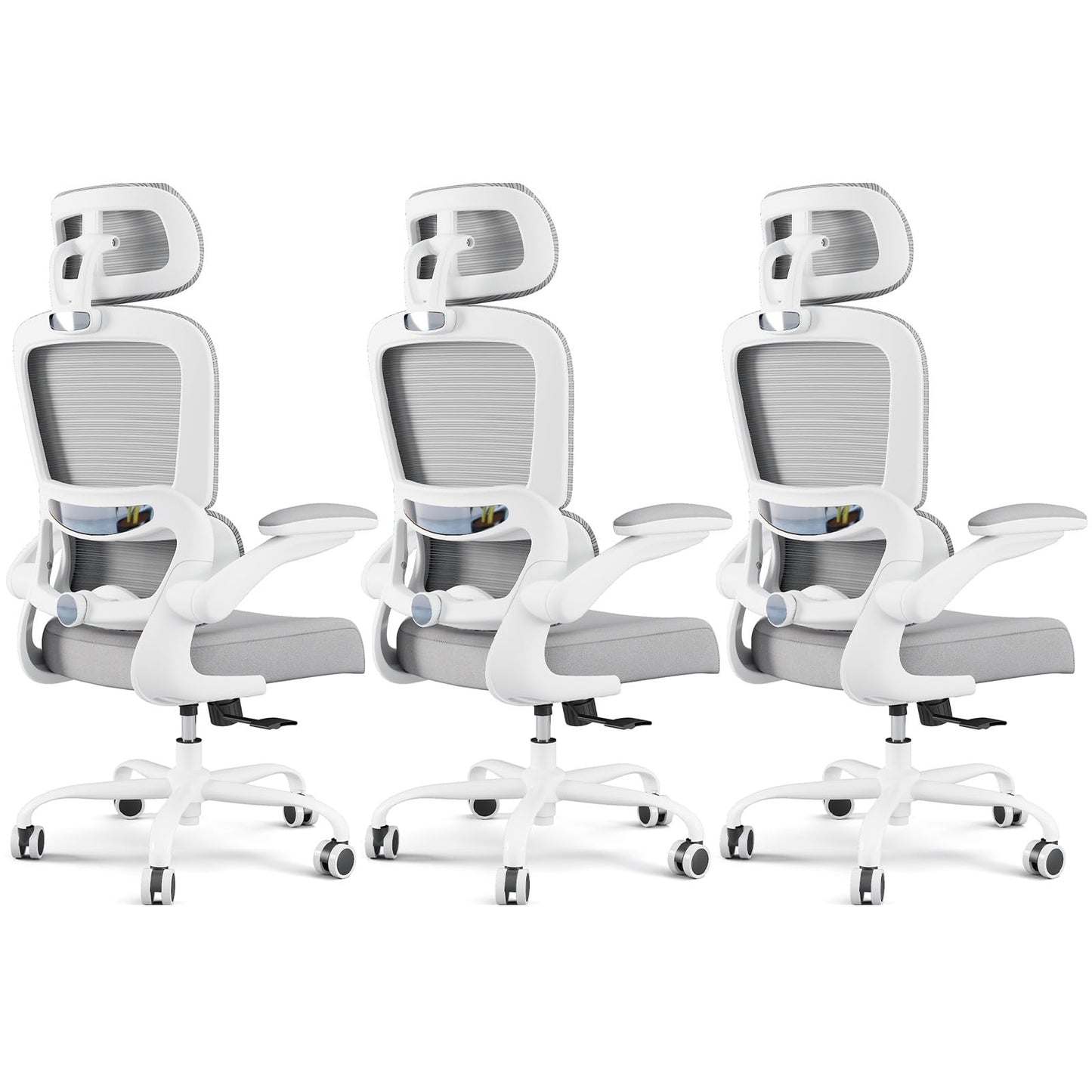 Ergonomic Office Chair with Lumbar Support