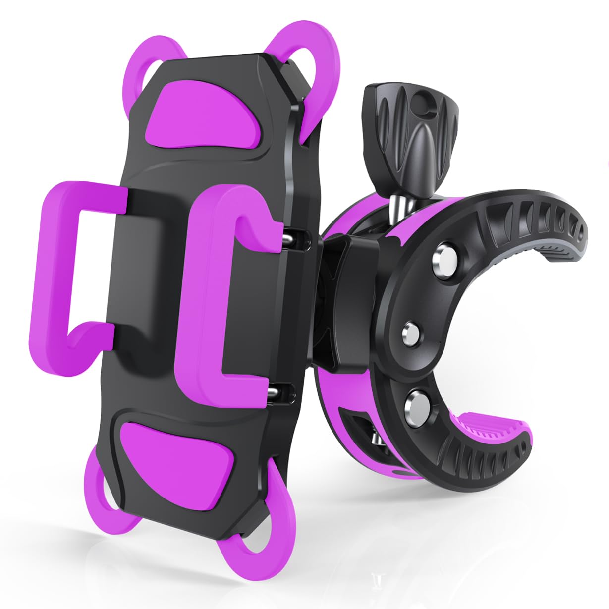 Slim Phone Clamp Mount for Microphone & Music Stands