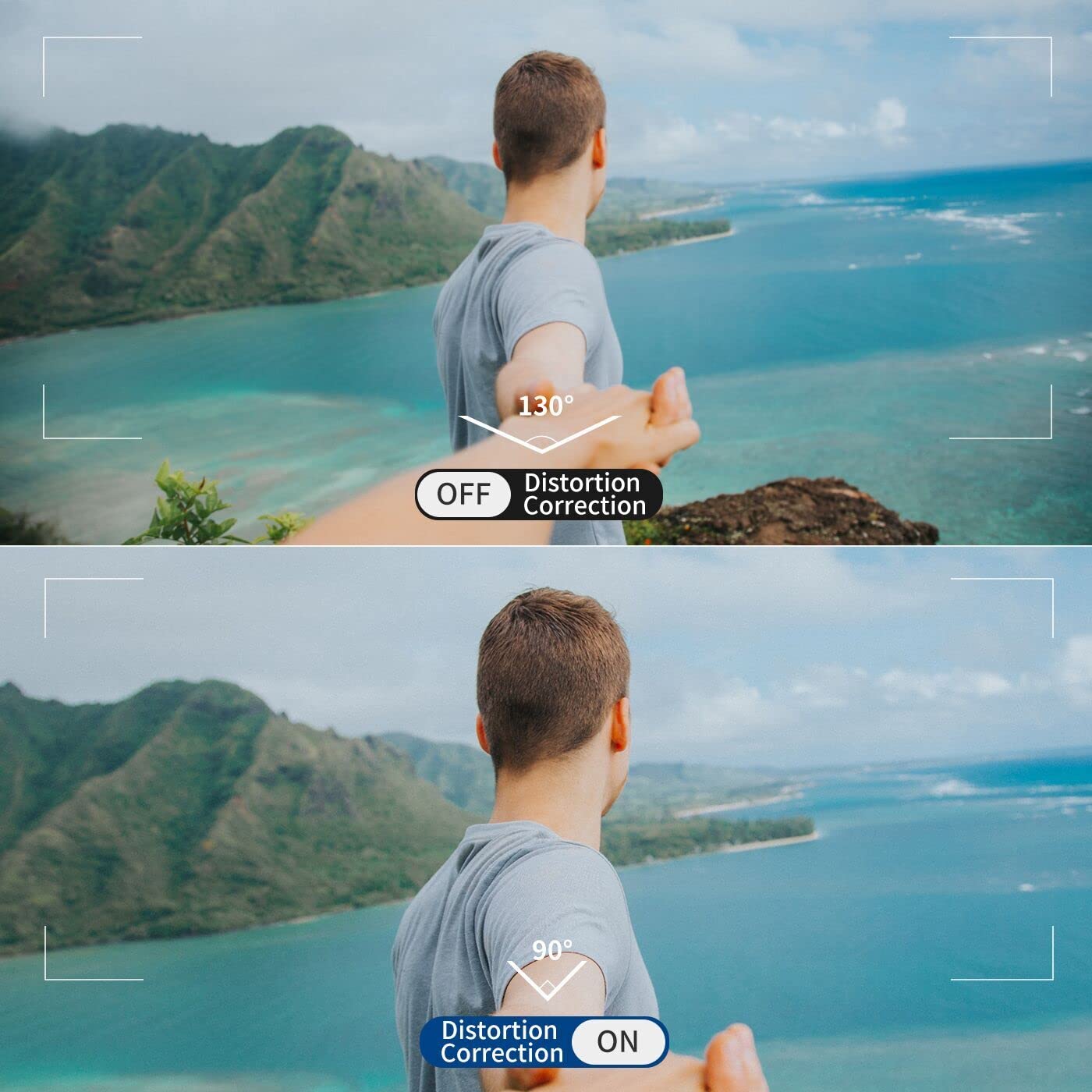4K Wearable Vlog Camera with Gimbal Stabilization