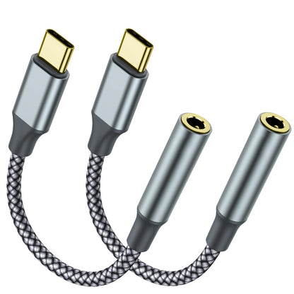 USB-C to 3.5mm Headphone Audio Adapter