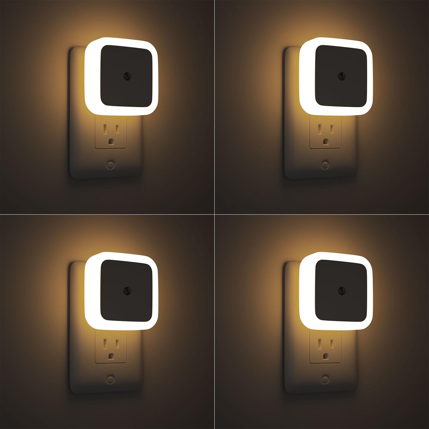 LED Night Light with Dusk to Dawn Sensor