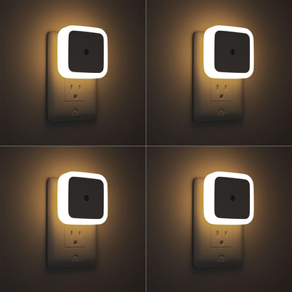 LED Night Light with Dusk to Dawn Sensor