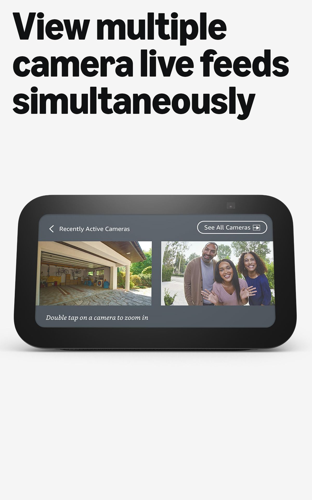 5-Inch Smart Display with Alexa Voice Assistant