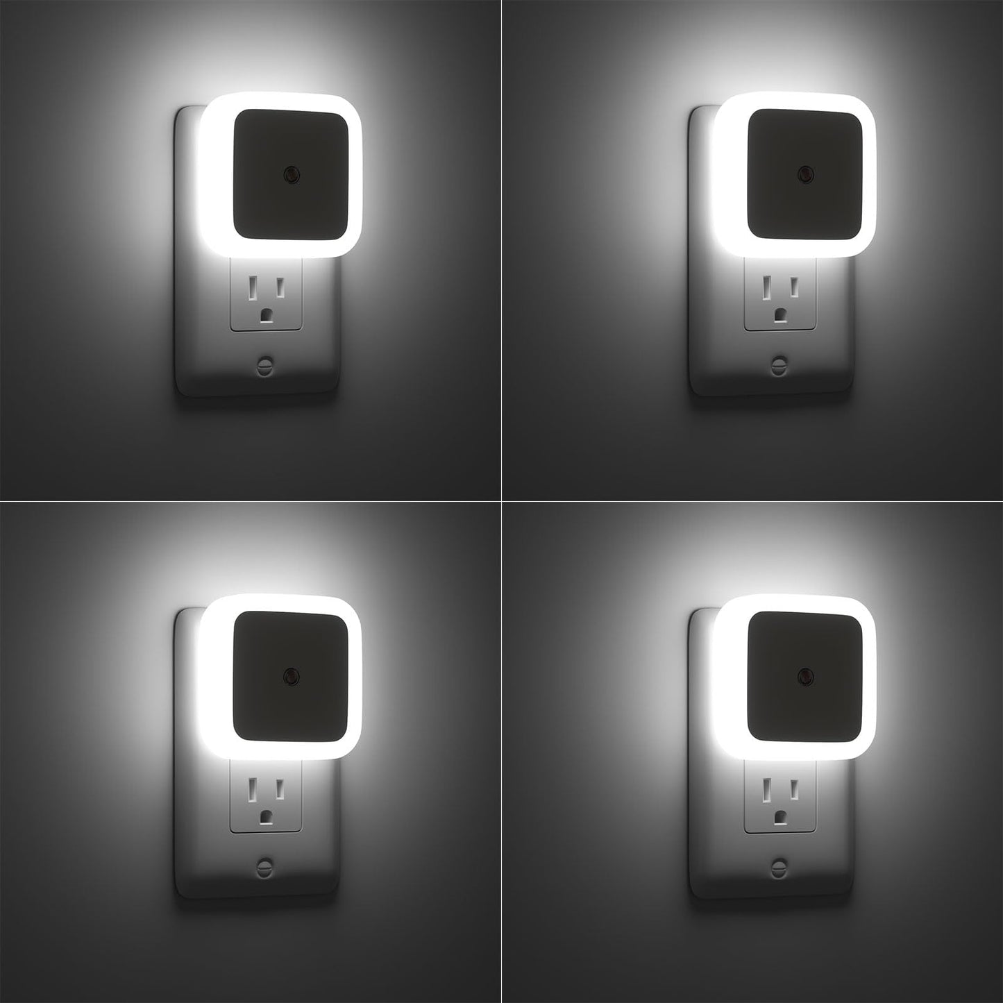 LED Night Light with Dusk to Dawn Sensor