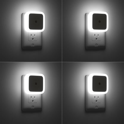 LED Night Light with Dusk to Dawn Sensor