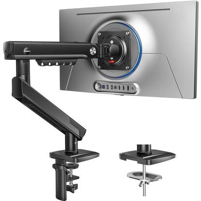 Adjustable Monitor Arm with Tool-Free VESA Mount