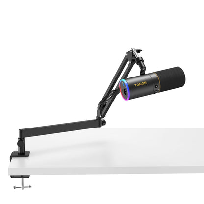 USB/XLR Gaming Microphone with Noise Cancellation