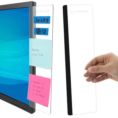 2-Piece Message Board Set for Office Desk Accessories