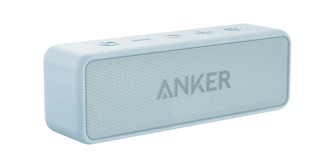 Waterproof Portable Speaker with Enhanced Bass