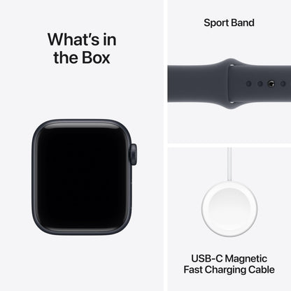 Smart Watch with Health, Fitness & Safety Features