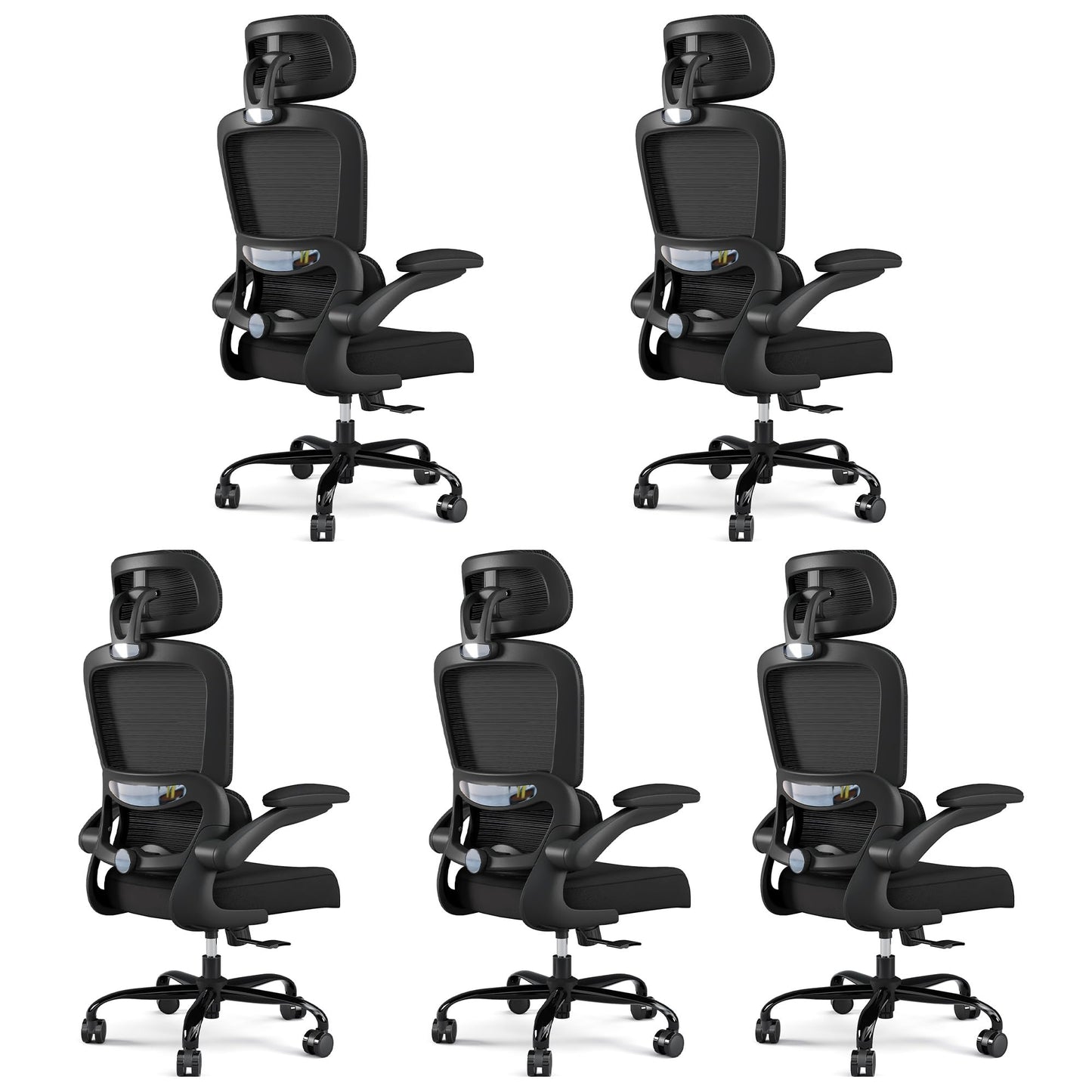 Ergonomic Office Chair with Lumbar Support