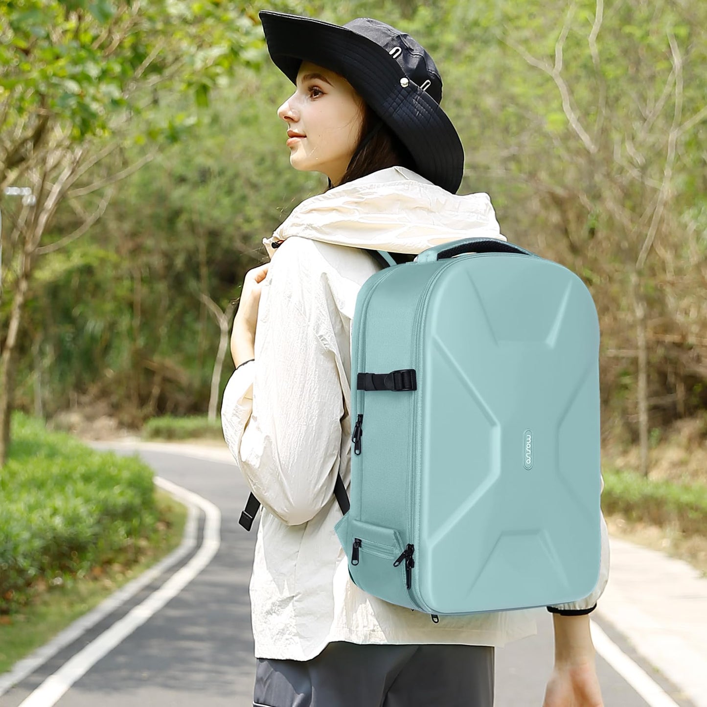Waterproof Camera Backpack with Laptop & Tripod Holder