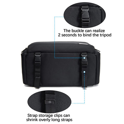 Compact Camera Shoulder Bag for DSLR & Mirrorless Cameras