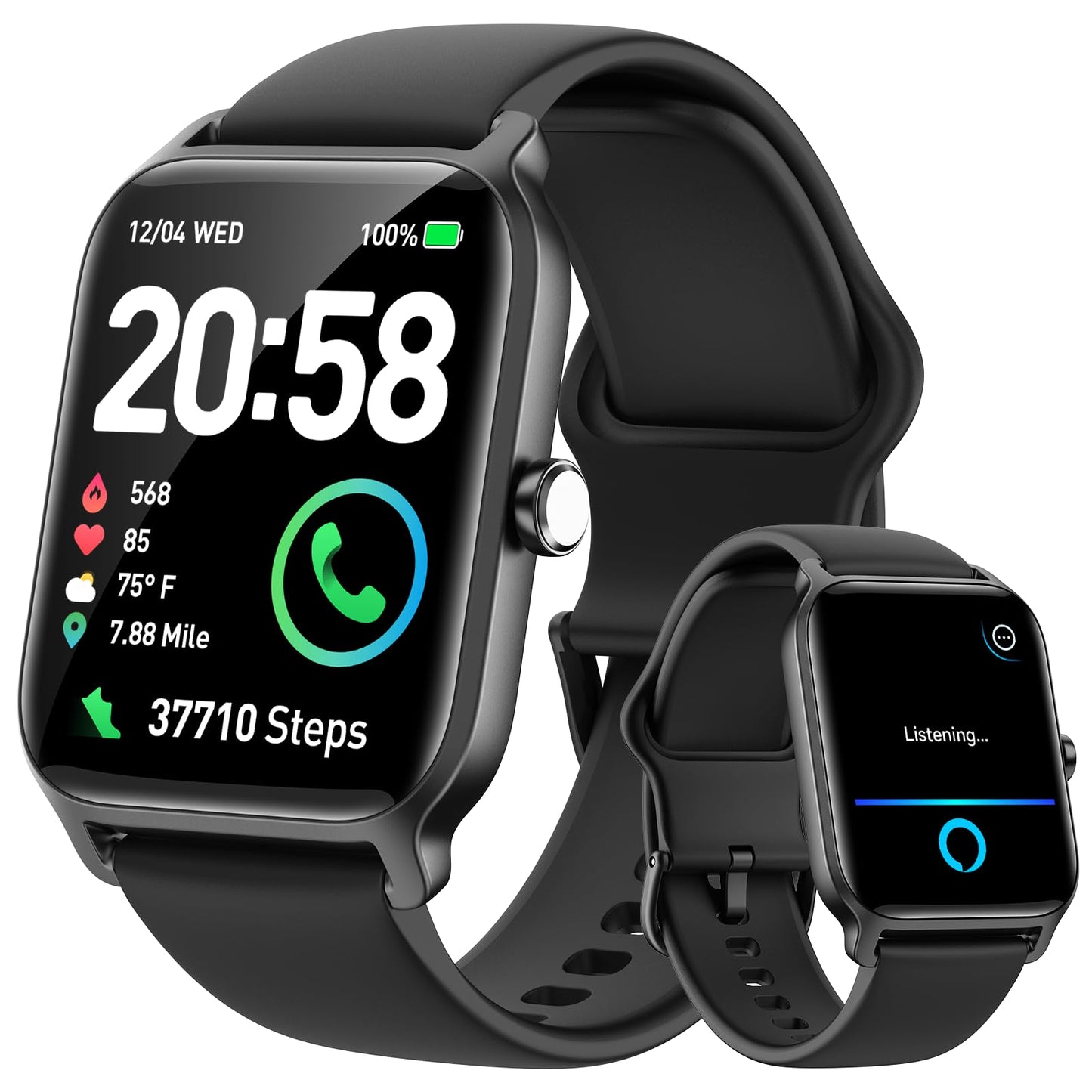 Smart Watch with Fitness Tracking for Men & Women