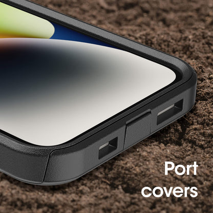 Slim Protective iPhone Case with Port Protection