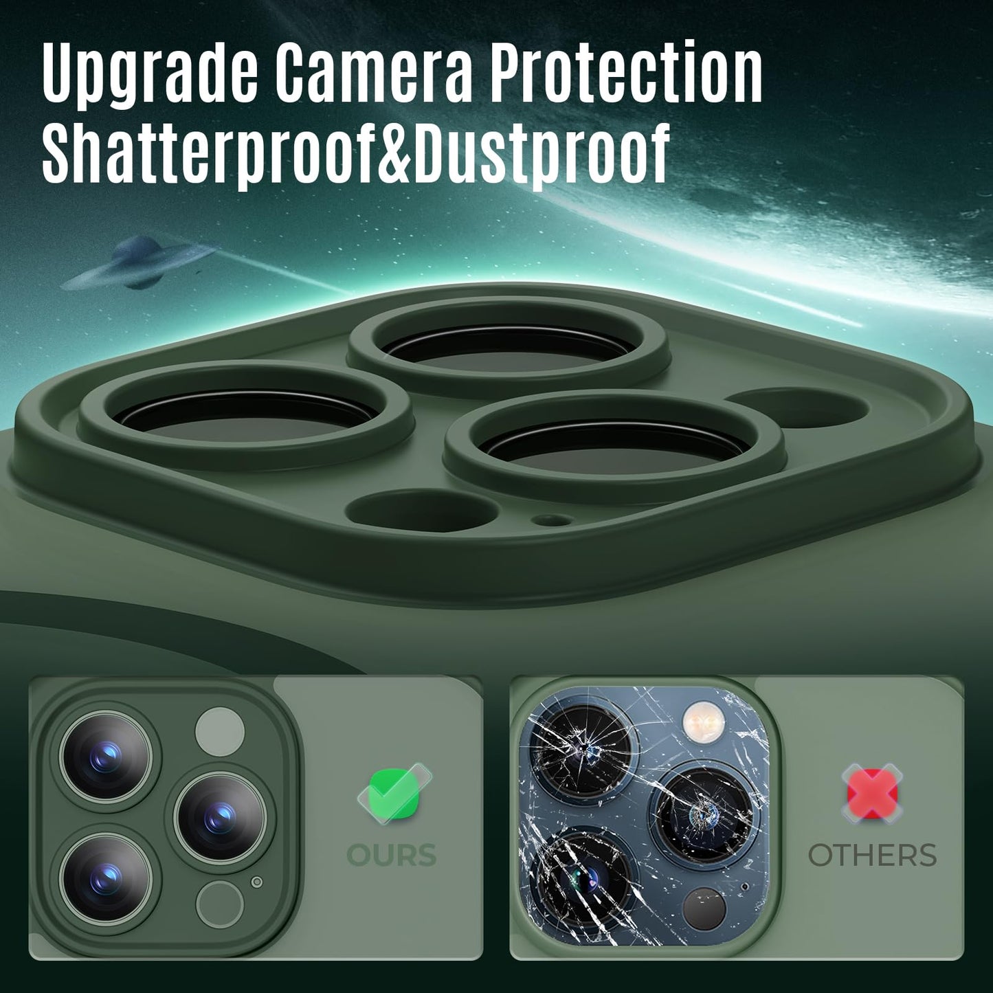 iPhone 17 Pro Max Protective Air Case Cover