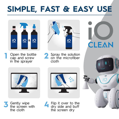 16oz Screen Cleaner Spray for Devices & Displays