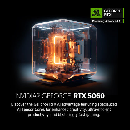 Gaming Desktop with Ryzen Processor & 1TB SSD