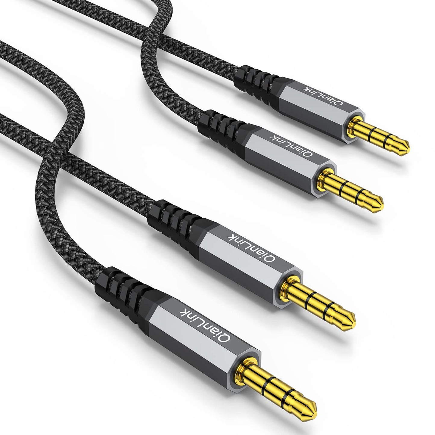 Premium 3.5mm AUX Audio Cable with Braided Design