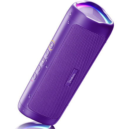 Portable Bluetooth Speaker with Waterproof Design