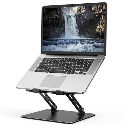 Adjustable Laptop Stand for Desk Setup
