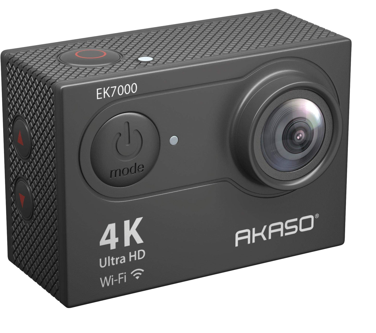 4K Action Camera with Waterproof Design & EIS