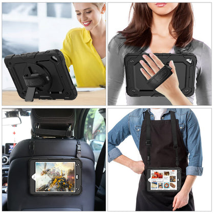 Full-Body iPad Case with Rotating Stand Protection
