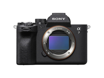 Full-Frame Mirrorless Camera with Interchangeable Lens