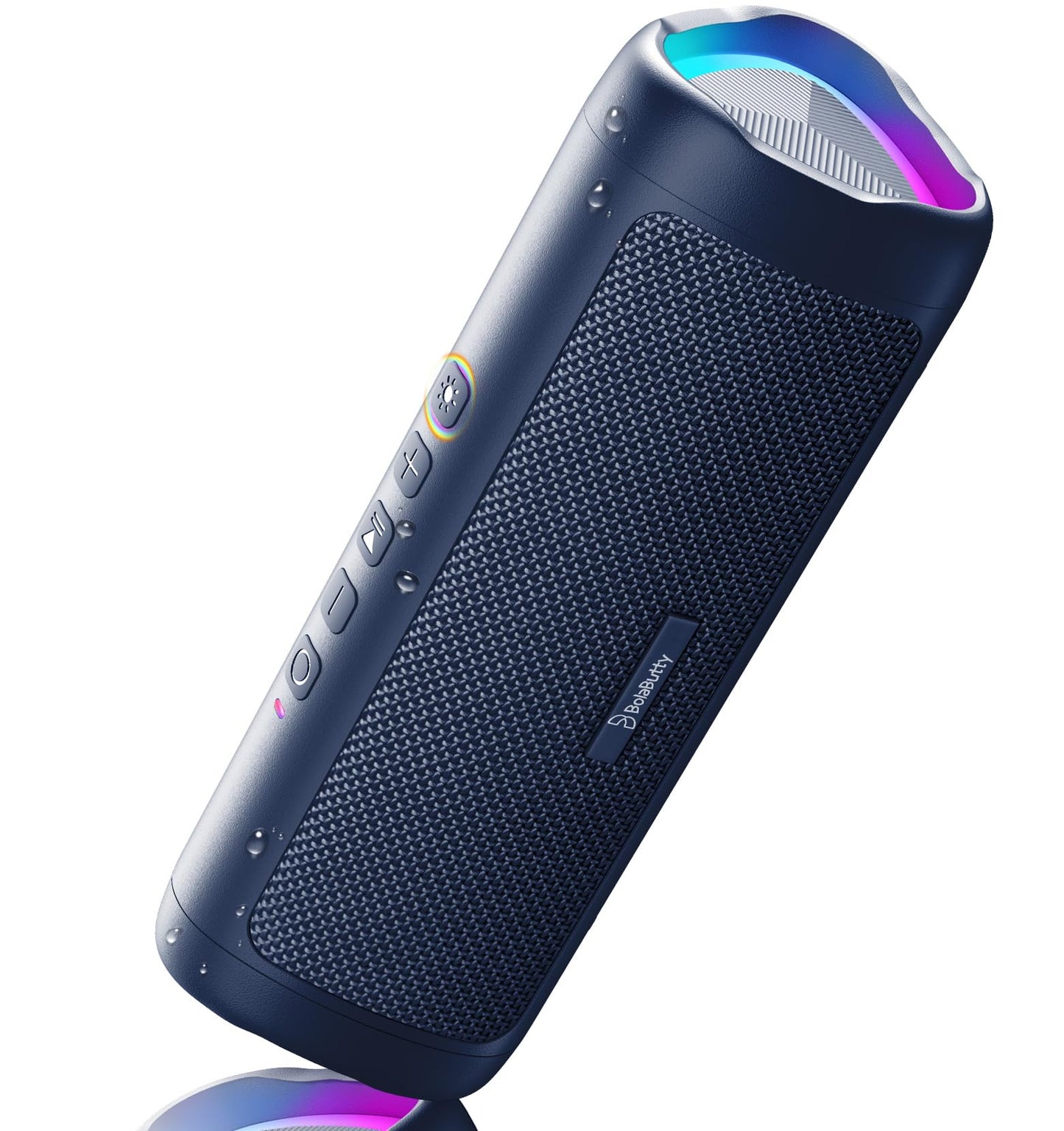 Portable Bluetooth Speaker with Waterproof Design