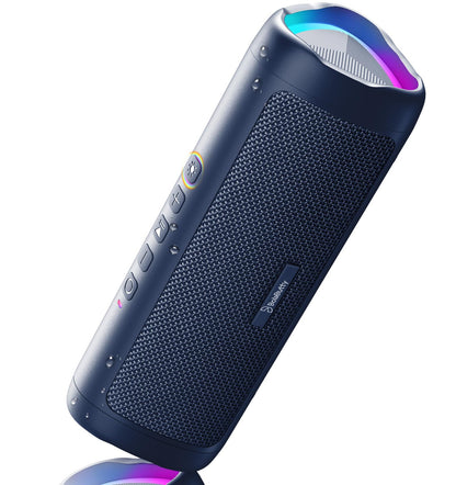 Portable Bluetooth Speaker with Waterproof Design