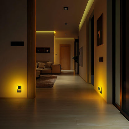 LED Night Light with Dusk to Dawn Sensor