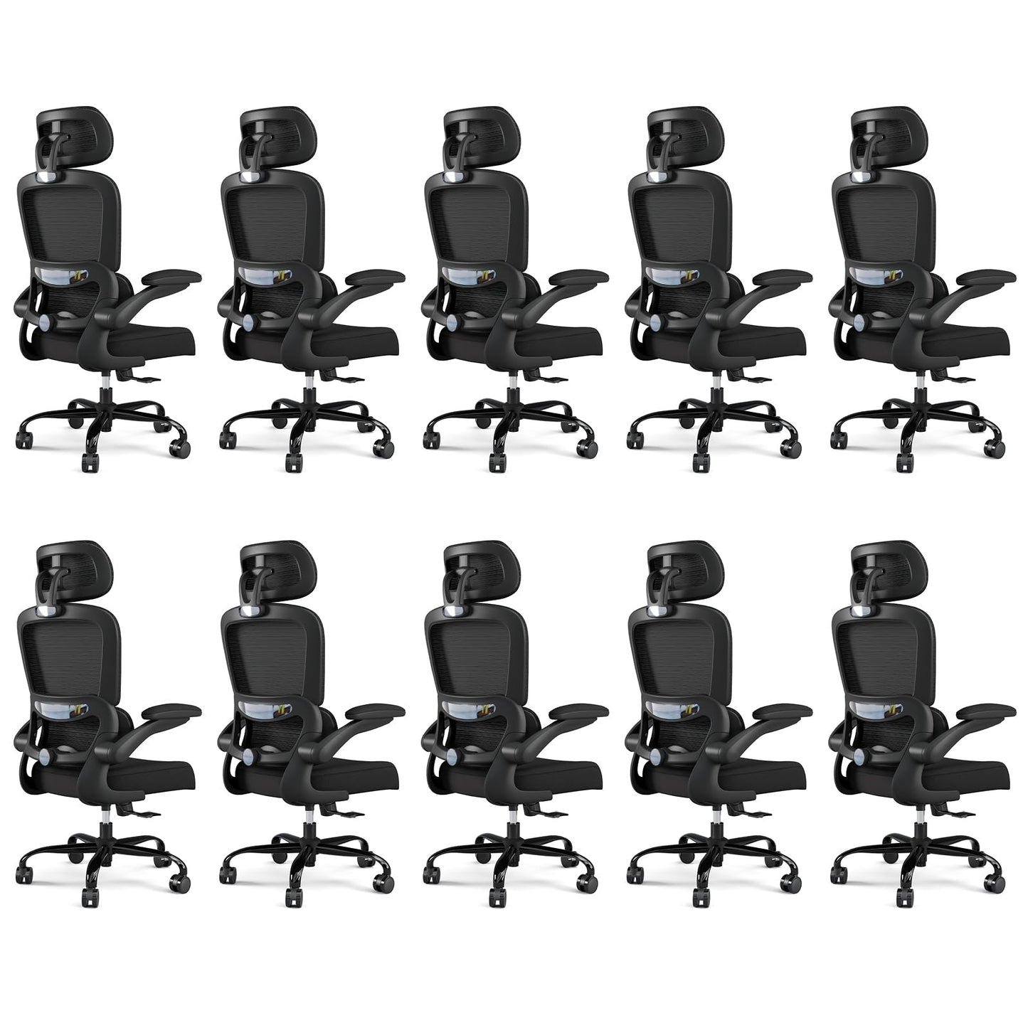 Ergonomic Office Chair with Lumbar Support