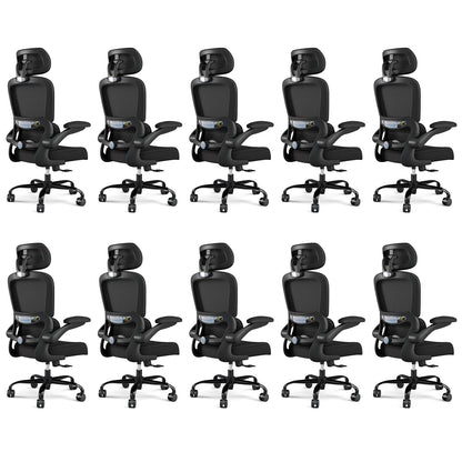 Ergonomic Office Chair with Lumbar Support