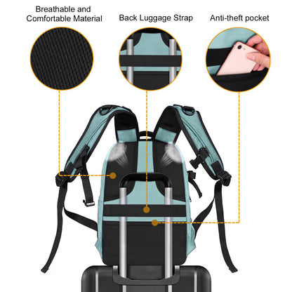 Waterproof Camera Backpack with Laptop & Tripod Holder