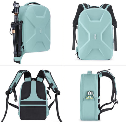 Waterproof Camera Backpack with Laptop & Tripod Holder