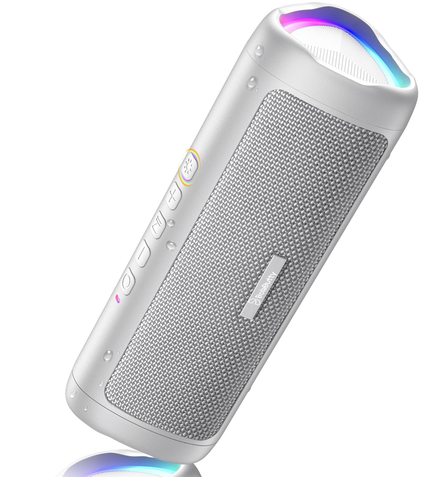 Portable Bluetooth Speaker with Waterproof Design