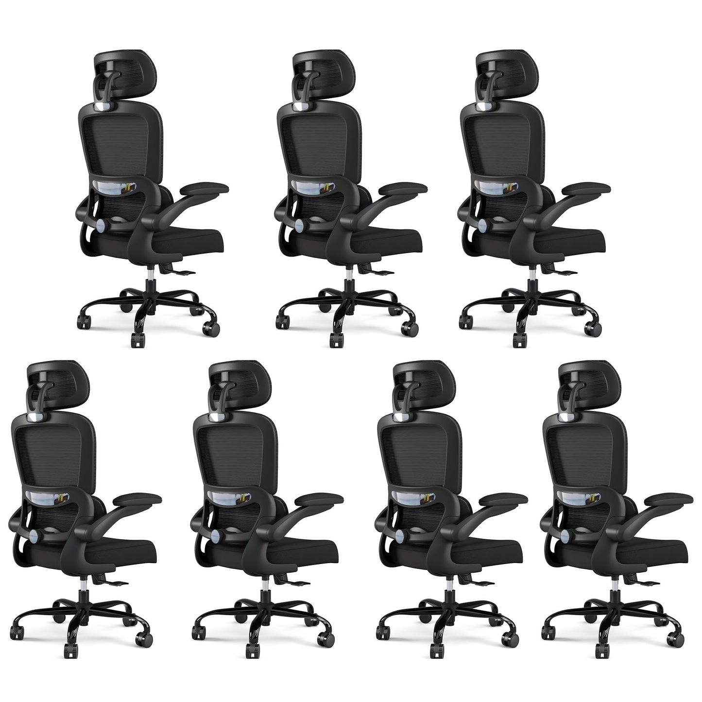 Ergonomic Office Chair with Lumbar Support