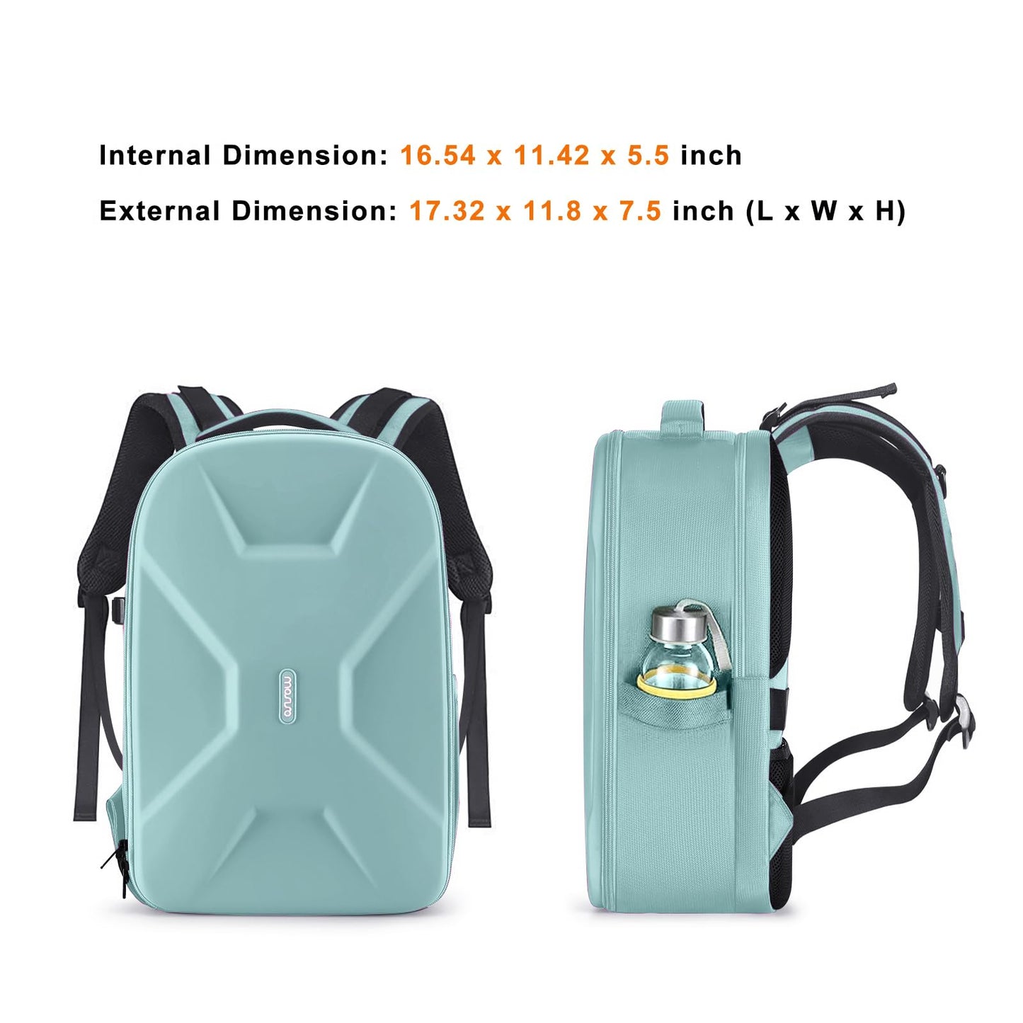 Waterproof Camera Backpack with Laptop & Tripod Holder