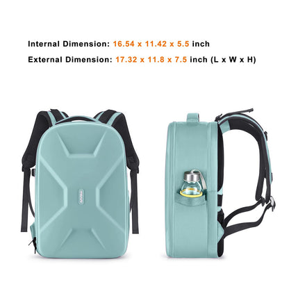 Waterproof Camera Backpack with Laptop & Tripod Holder