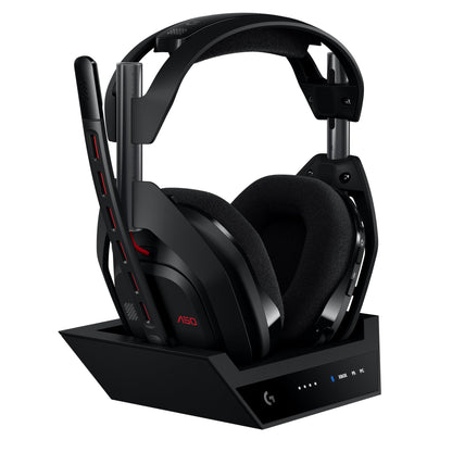 Wireless Gaming Headset with Base Station