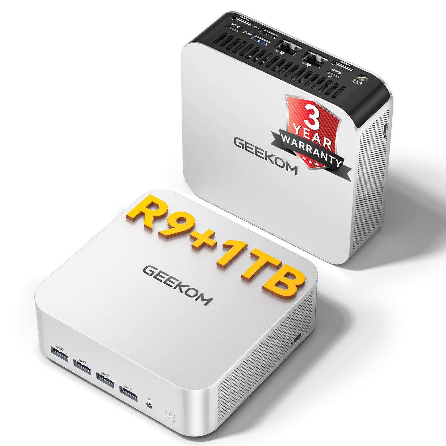 Mini PC with Ryzen 9 Processor & 1TB SSD