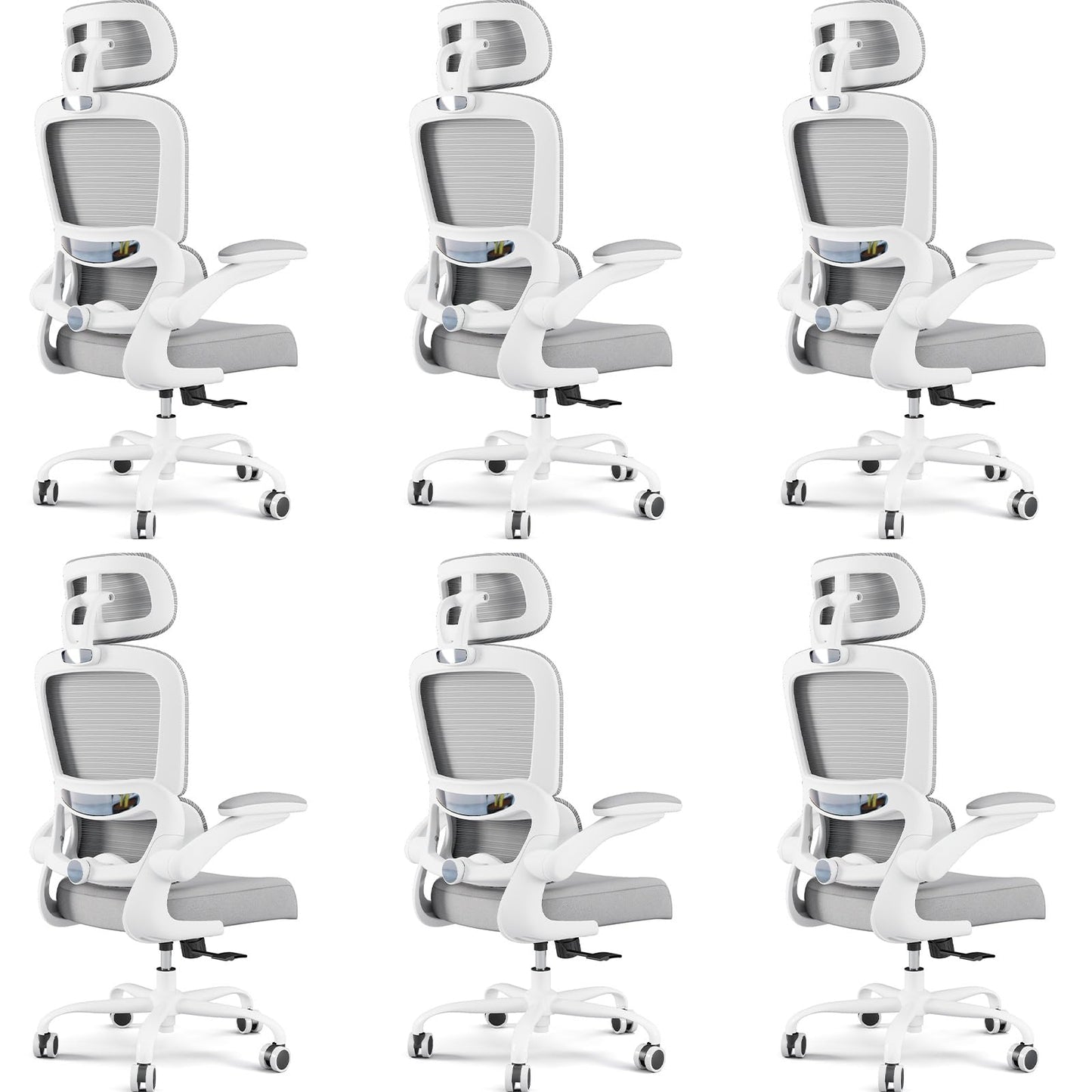 Ergonomic Office Chair with Lumbar Support