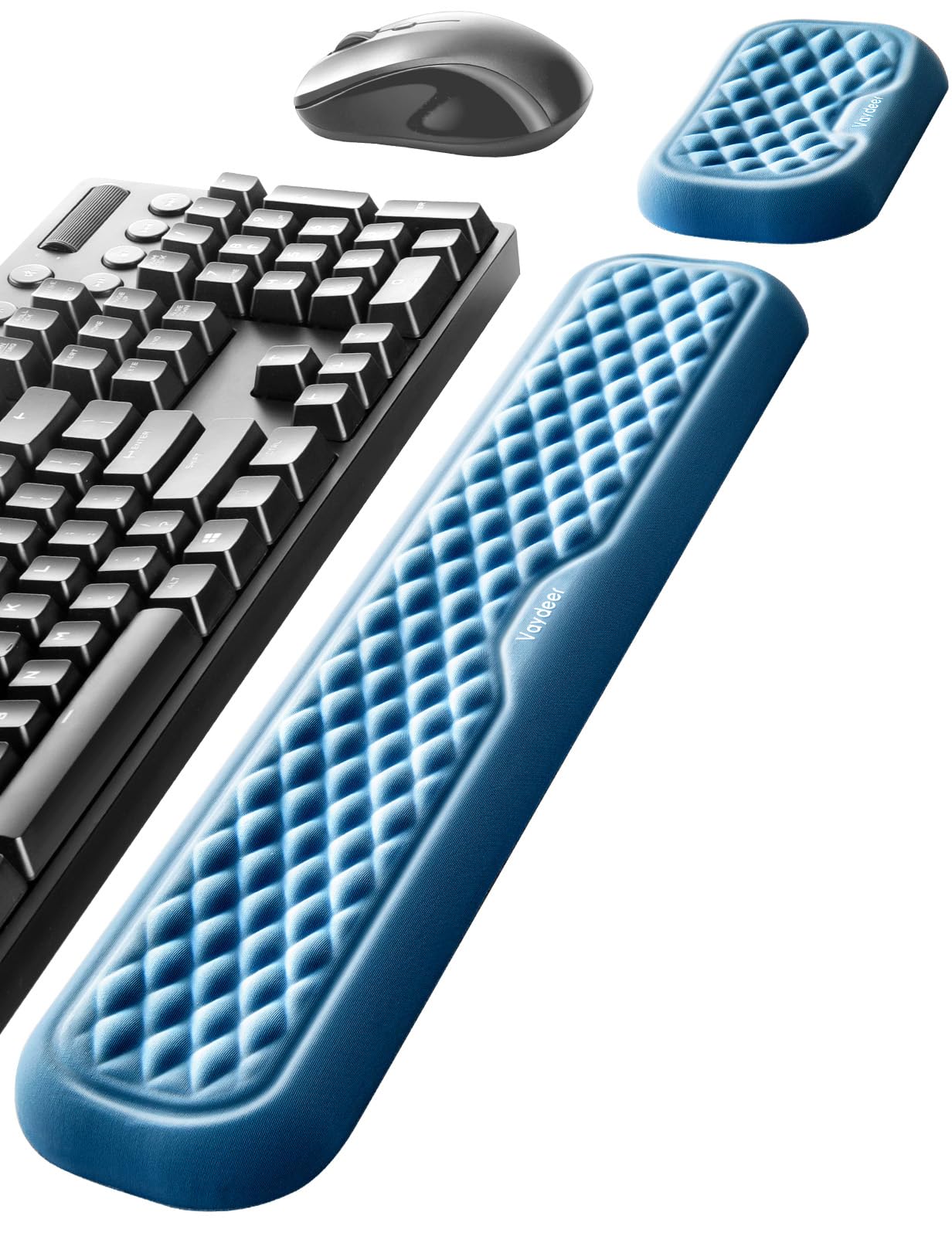 Ergonomic Keyboard and Mouse Wrist Rest Pad
