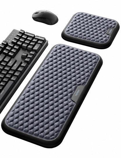 Ergonomic Keyboard and Mouse Wrist Rest Pad